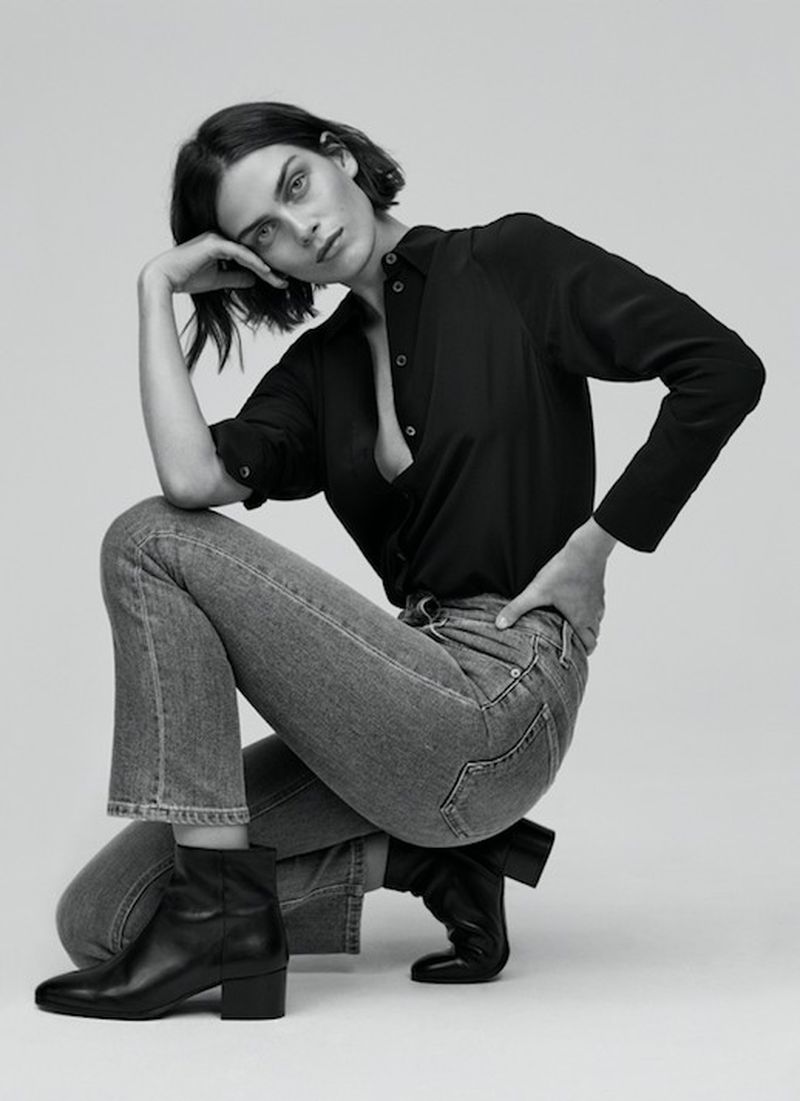 Maria Palm by Andreas Ohlund x Maria Therese for FK Jeans Fall-Winter 2018 Ad Campaign SSENSE
