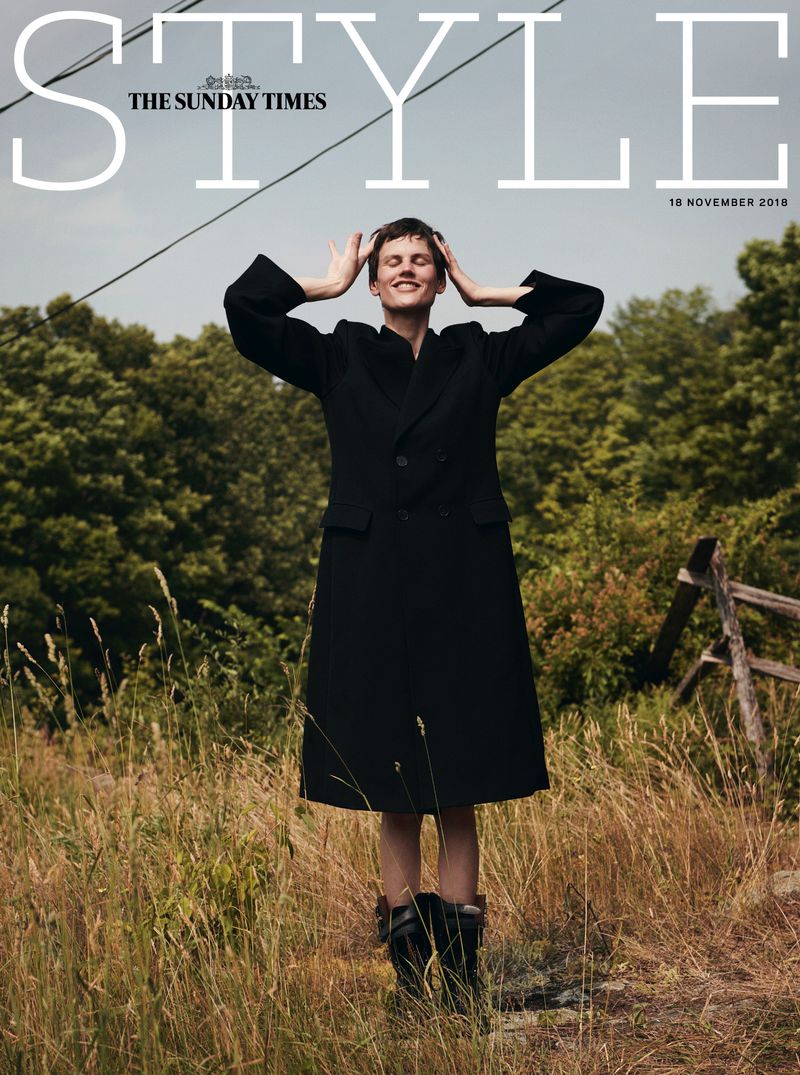 Saskia de Brauw Covers The Sunday Times Style Magazine UK November 2018