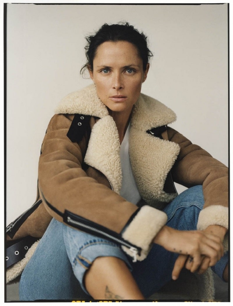 Tasha Tilberg by Quentin de Briey for All Saints Fall-Winter 2018 Ad Campaign