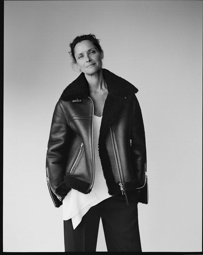 Tasha Tilberg by Quentin de Briey for All Saints Fall-Winter 2018 Ad ...