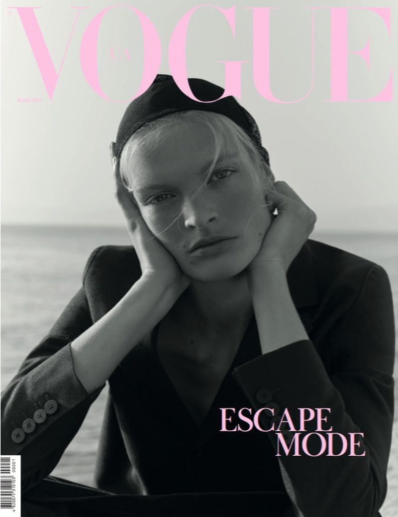 Juliane Gruner Covers Vogue Ukraine January 2019