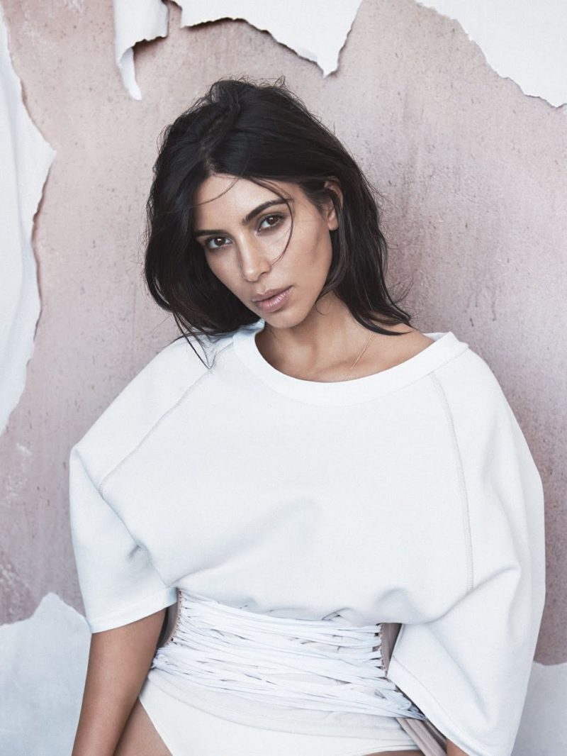 Kim Kardashian By Lachlan Bailey For Vogue Australia June 2016