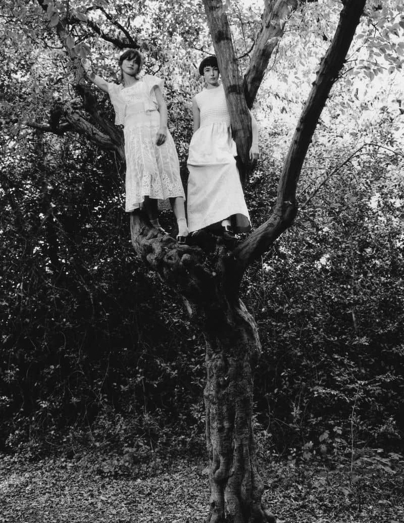 Women On Trees by Paolo Zerbini for Vogue Ukraine November 2018