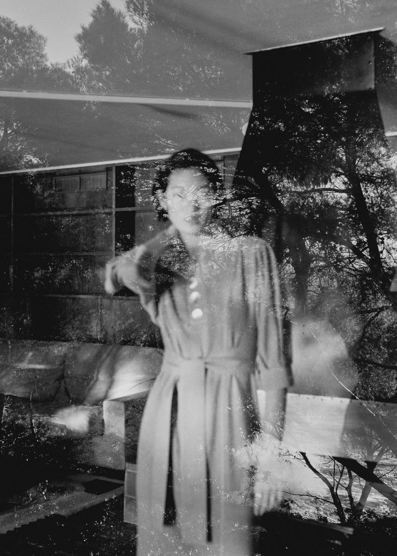 Chiharu Okunugi by Elisa Carnicer for Mango Winter 2018