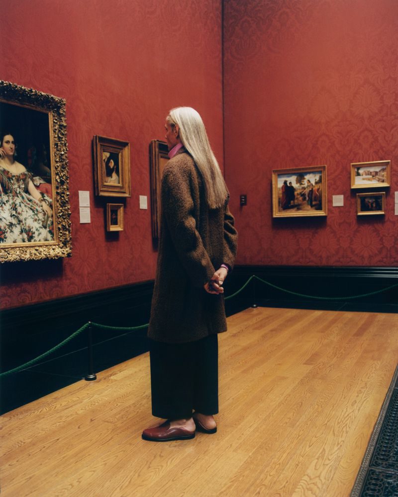 Fashion in London’s National Gallery by Jeff Boudreau for Frieze Magazine October 2018