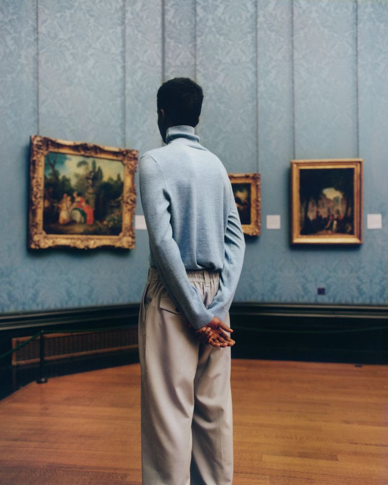 Good Looking: Fashion in London's National Gallery by Jeff Boudreau for Frieze Magazine October 2018