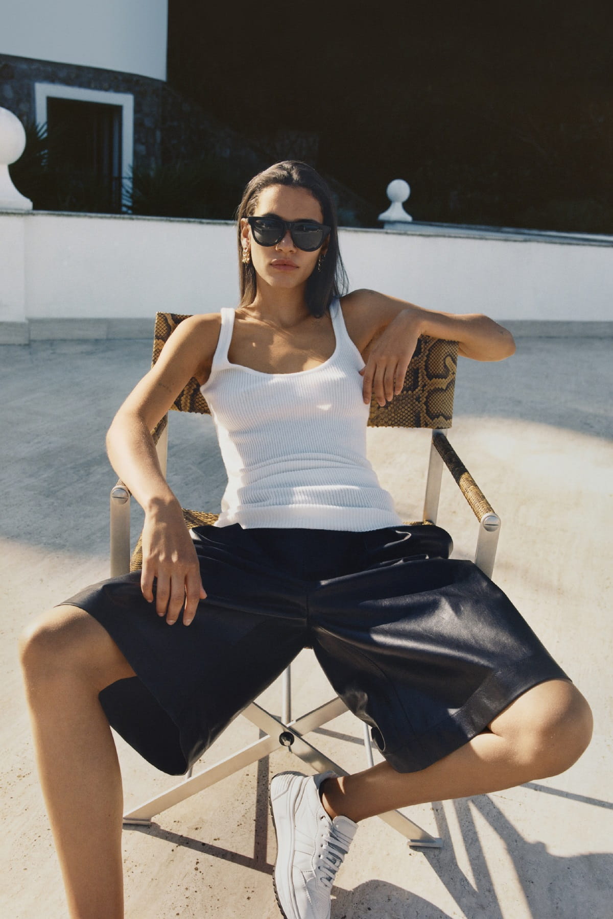 Kaya Wilkins by Tyrone Lebon for Bottega Veneta Spring-Summer 2019 Ad Campaign