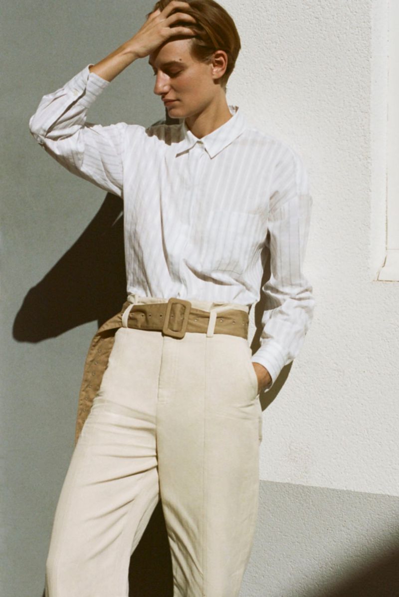 Femininity in the Modern Age: Veronika Kunz by Hanna Tveite for The Line x Vince