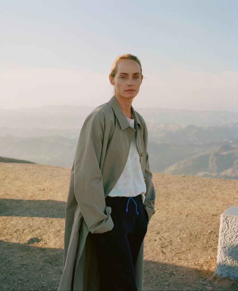 Amber Valletta by Theo Wenner for More or Less Magazine Spring-Summer 2019