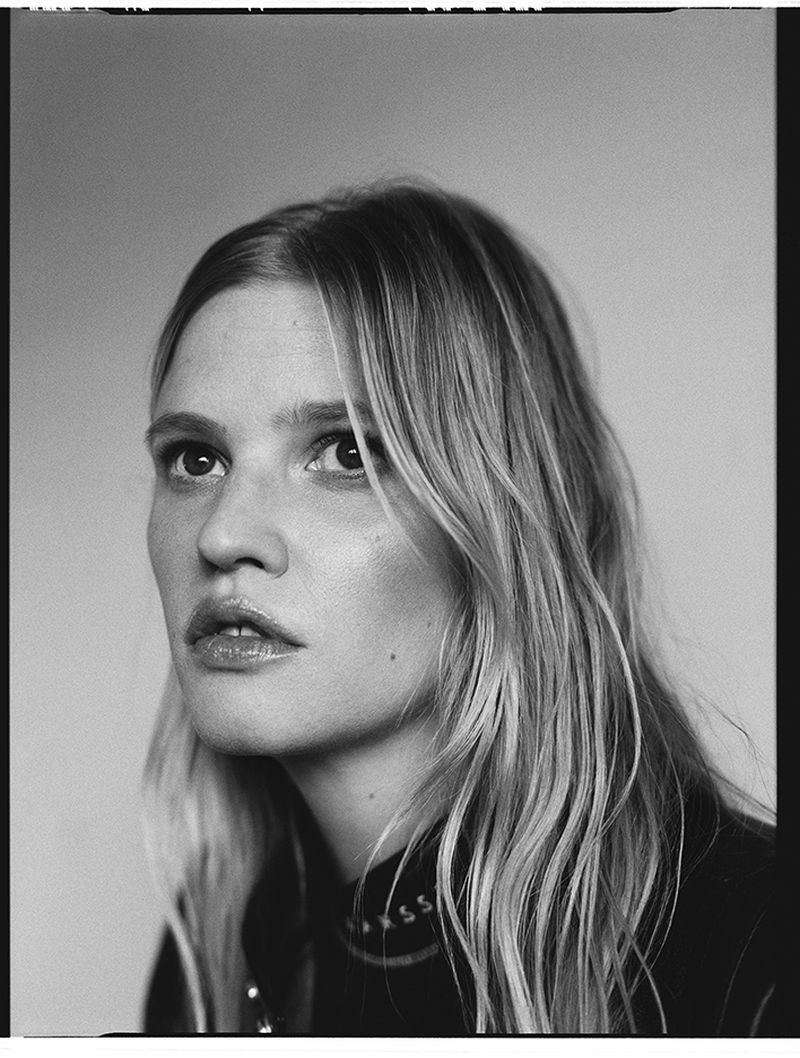 Lara Stone by Matteo Montanari for Vogue Netherlands March 2019