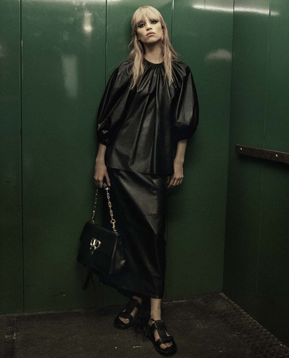 Rebecca Leigh Longendyke by Craig McDean for Vogue Italia January 2019