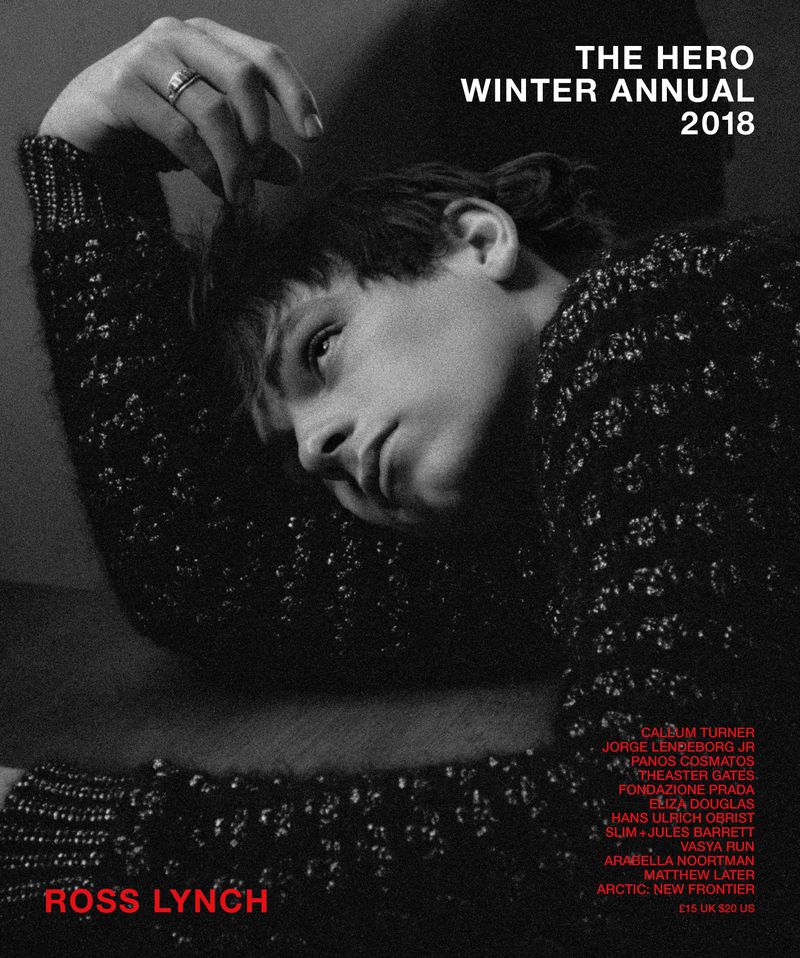 Ross Lynch Covers HERO Magazine Winter 2018