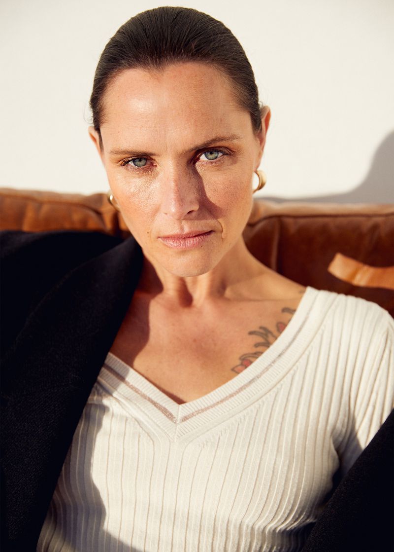 Tasha Tilberg by Elisa Carnicer for Mango Spring 2019 Lookbook