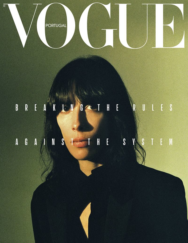Jamie Bochert by Branislav Simoncik for Vogue Portugal March 2019