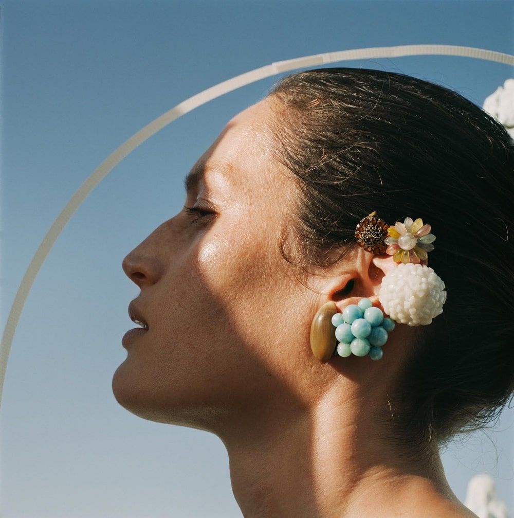 Vivien Solari by Jo Metson Scott for Vogue Ukraine March 2019