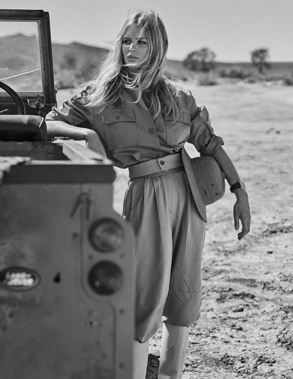 Out Of Africa: Anna Ewers by Lachlan Bailey for Vogue Paris April 2019