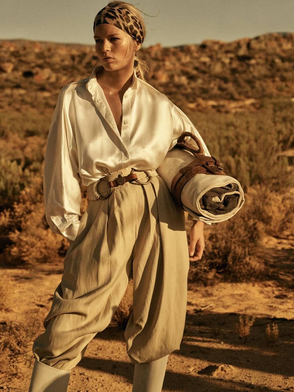 Out Of Africa: Anna Ewers by Lachlan Bailey for Vogue Paris April 2019