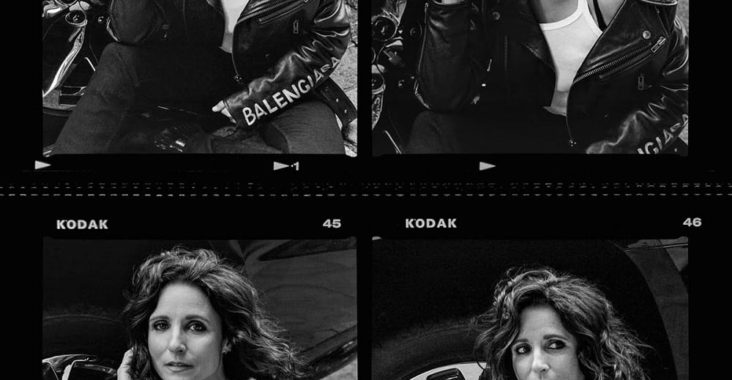 Julia Louis-Dreyfus by Tiffany Nicholson for Porter Edit Magazine April 2019