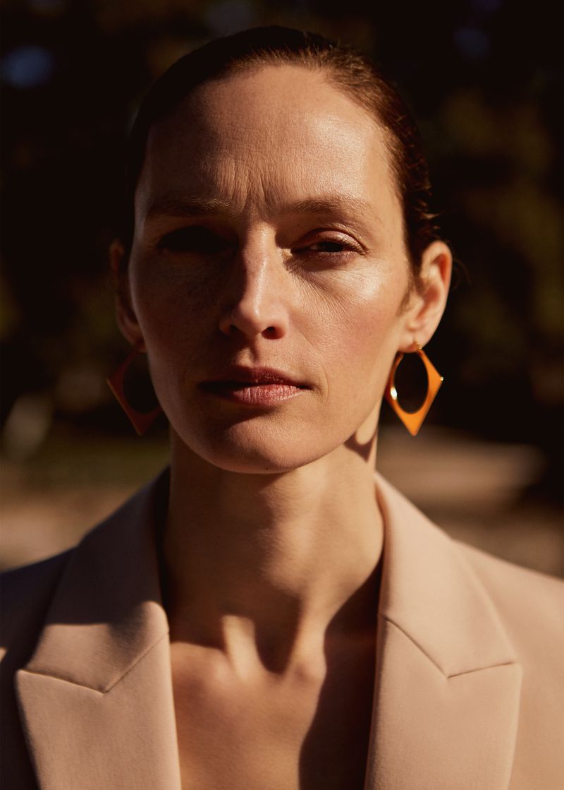 Vivien Solari by Elisa Carnicer for Mango Spring 2019 Lookbook