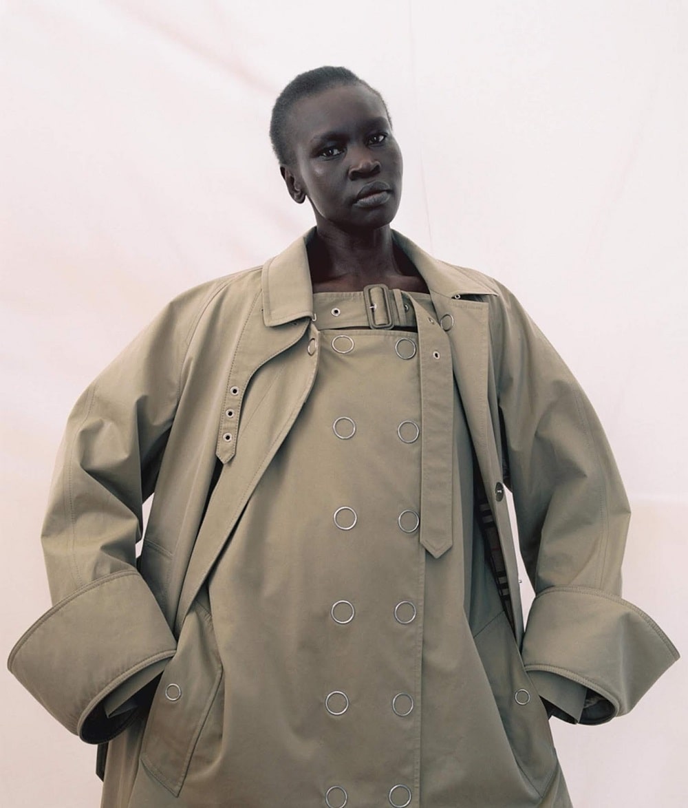 14 Modern Looks in Khaki by Clare Richardson & Campbell Addy for WSJ ...