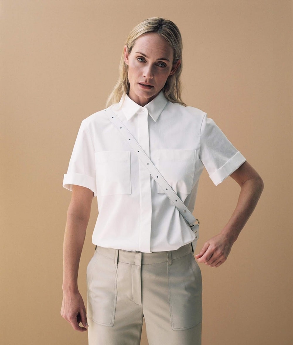 Amber Valletta by Campbell Addy for WSJ Magazine May 2019 - 14 Modern Looks in Khaki