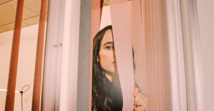 Ellen Page by Tiffany Nicholson for Porter Edit Magazine February 2019