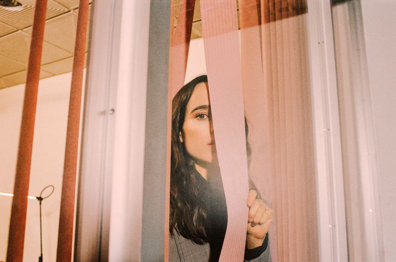 Ellen Page by Tiffany Nicholson for Porter Edit Magazine February 2019