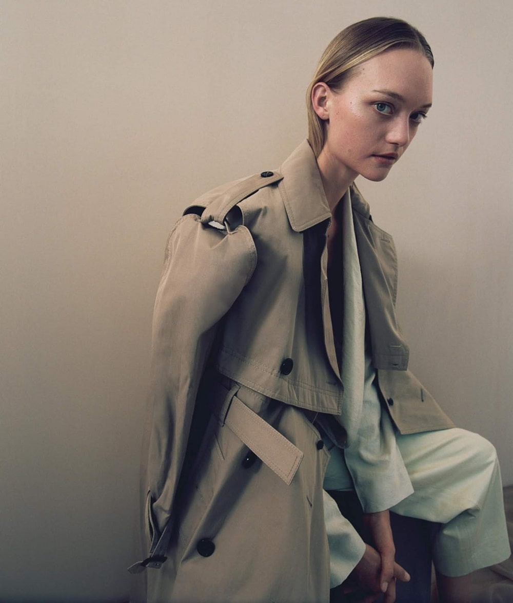 Gemma Ward by Campbell Addy for WSJ Magazine May 2019 - 14 Modern Looks in Khaki