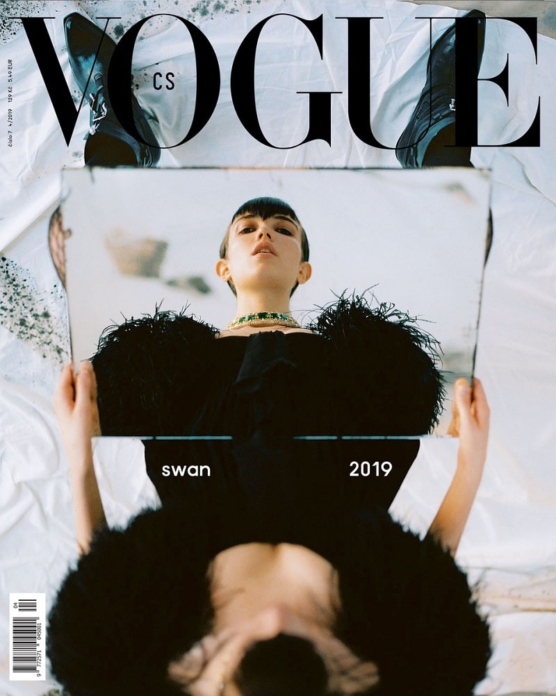 Grace Hartzel Covers Vogue Czechoslovakia April 2019