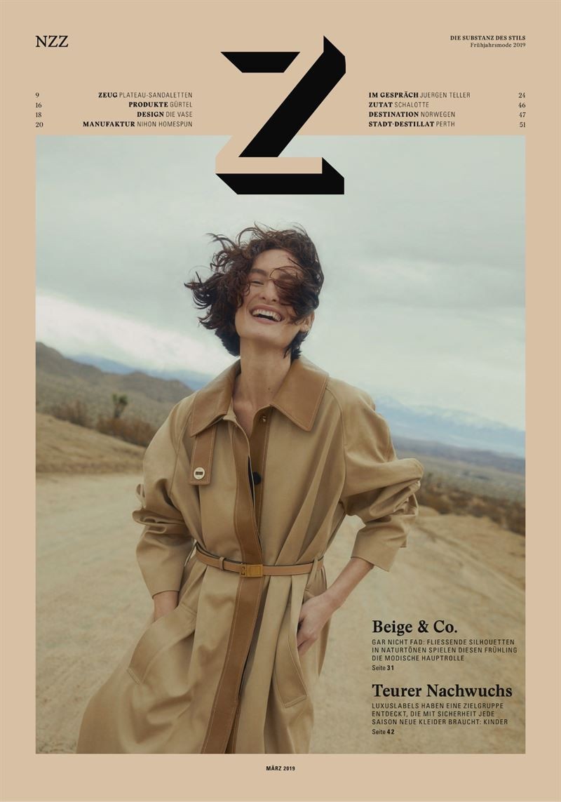 Heather Kemesky Covers Z Magazine April 2019