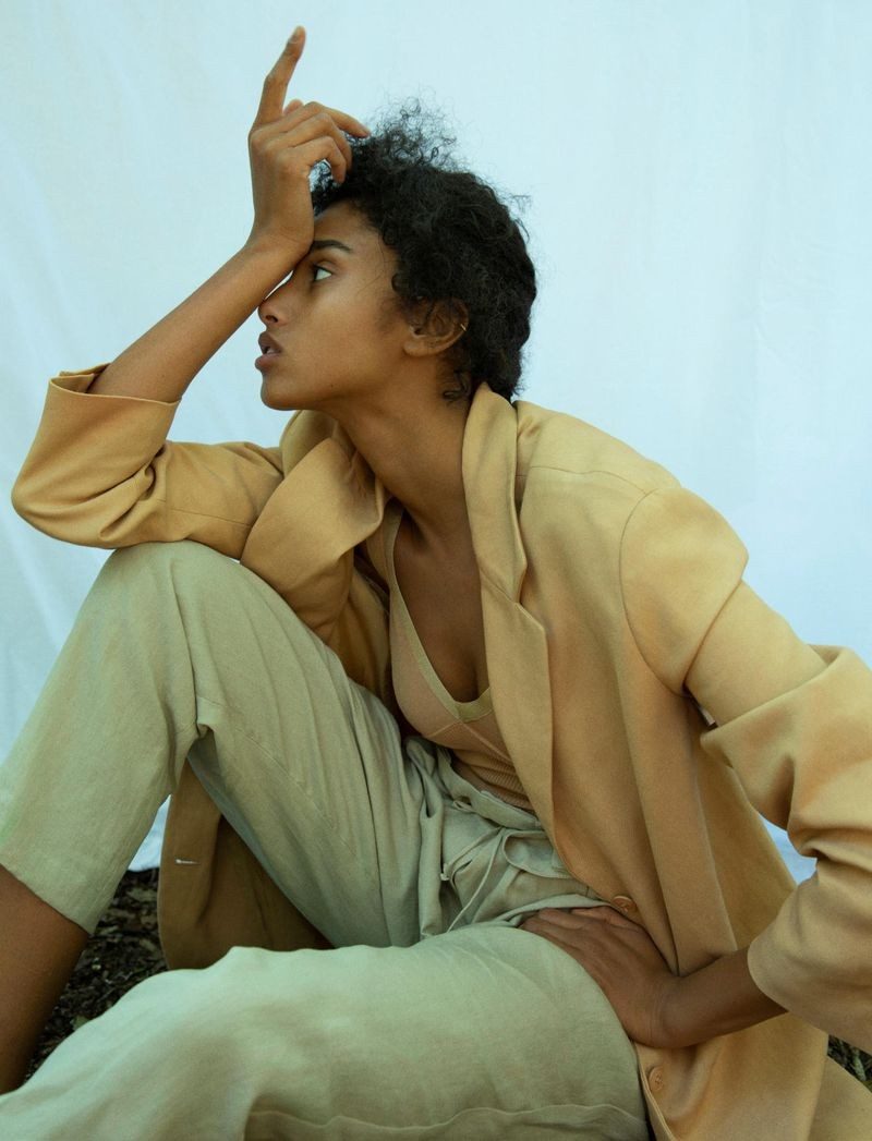Modern Love: Imaan Hammam Covers Vogue Netherlands April 2019
