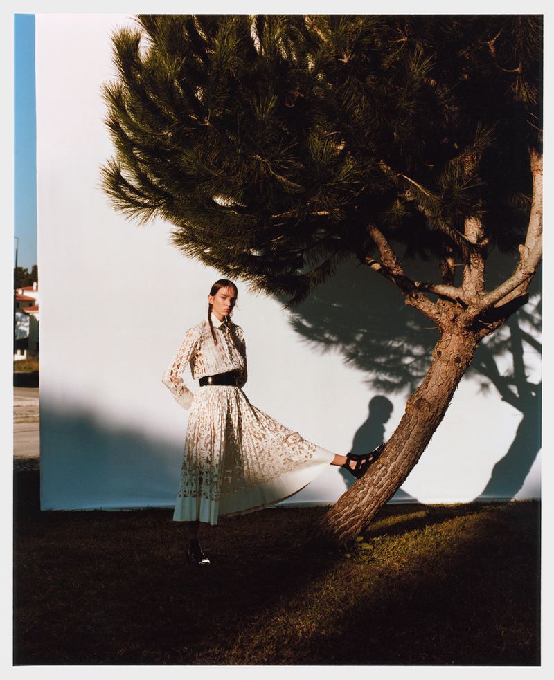 Jamilla Hoogenboom by Marcin Kempski for Vogue Poland June 2019