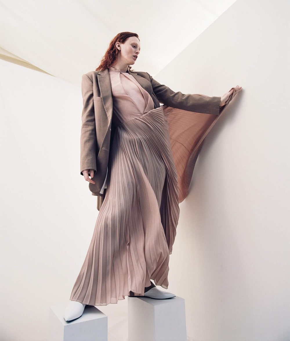 Karen Elson by Campbell Addy for WSJ Magazine May 2019