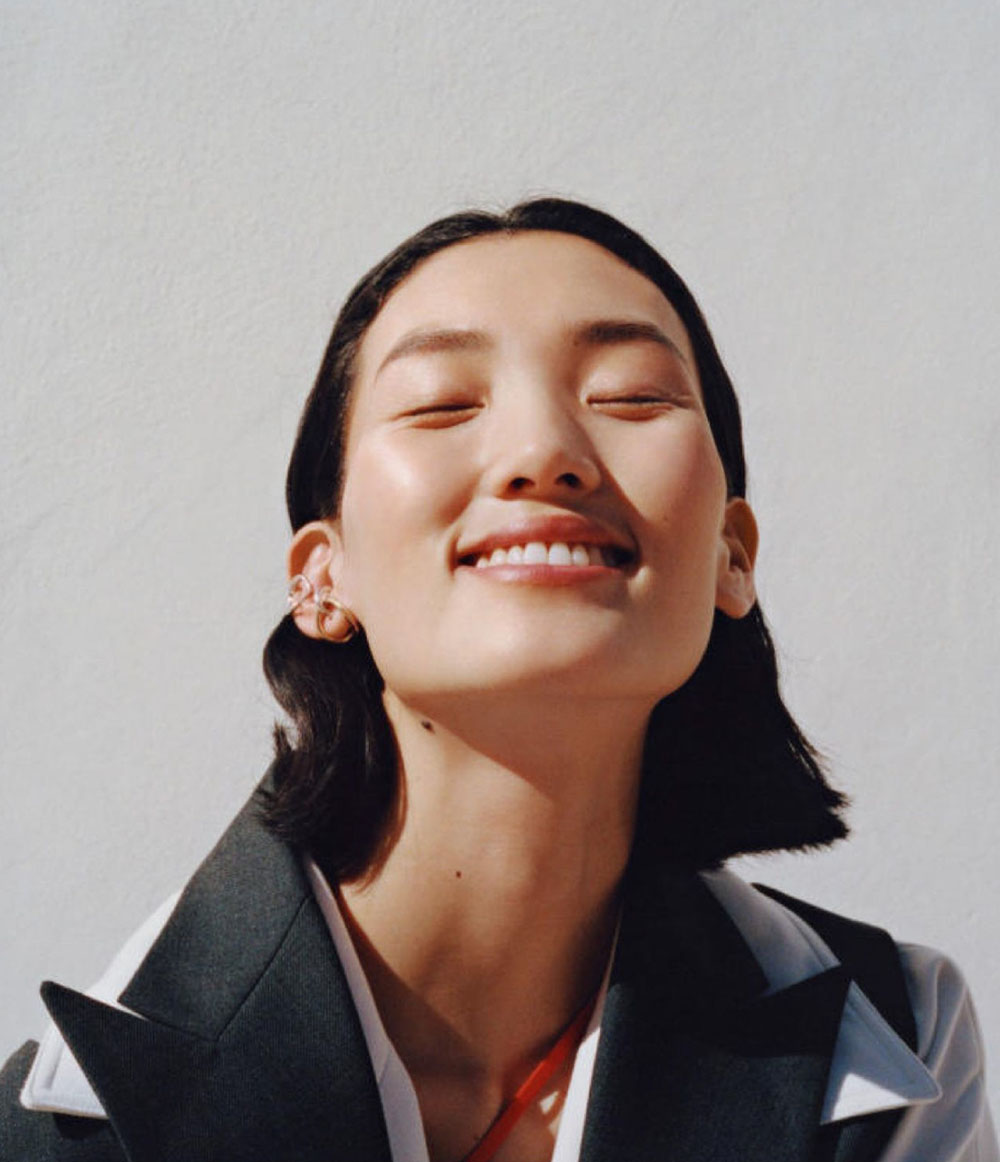Lina Zhang by Jen Carey for Vogue Netherlands June 2019