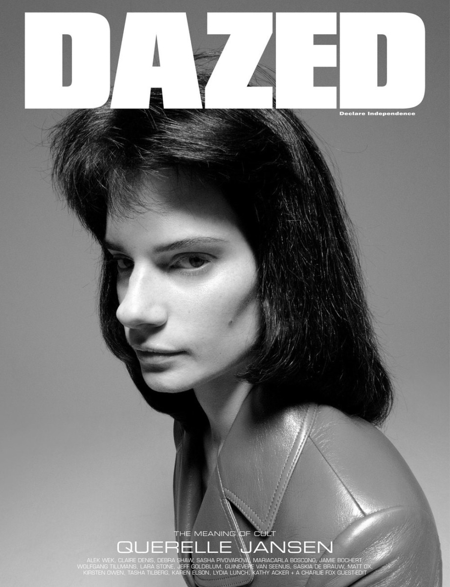 Querelle Jansen by Julien Martinez Leclerc for Dazed Magazine Spring-Summer 2019 Cover, styled by Nell Kalonji