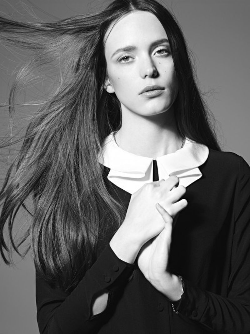 Stacy Martin by Liz Collins for The Gentlewoman Magazine Fall-Winter 2014