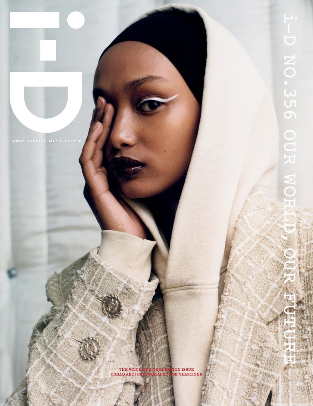 Ugbad Abdi Covers i-D Magazine Summer 2019