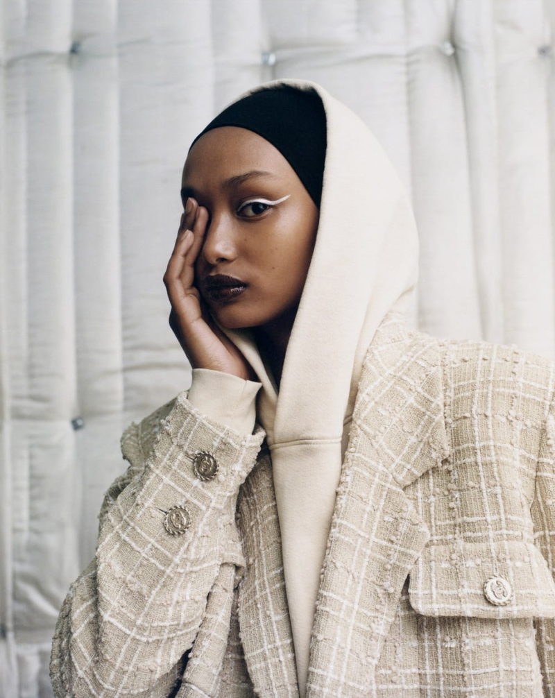 Ugbad Abdi by Zoe Ghertner for i-D Magazine Summer 2019 - Fashion ...