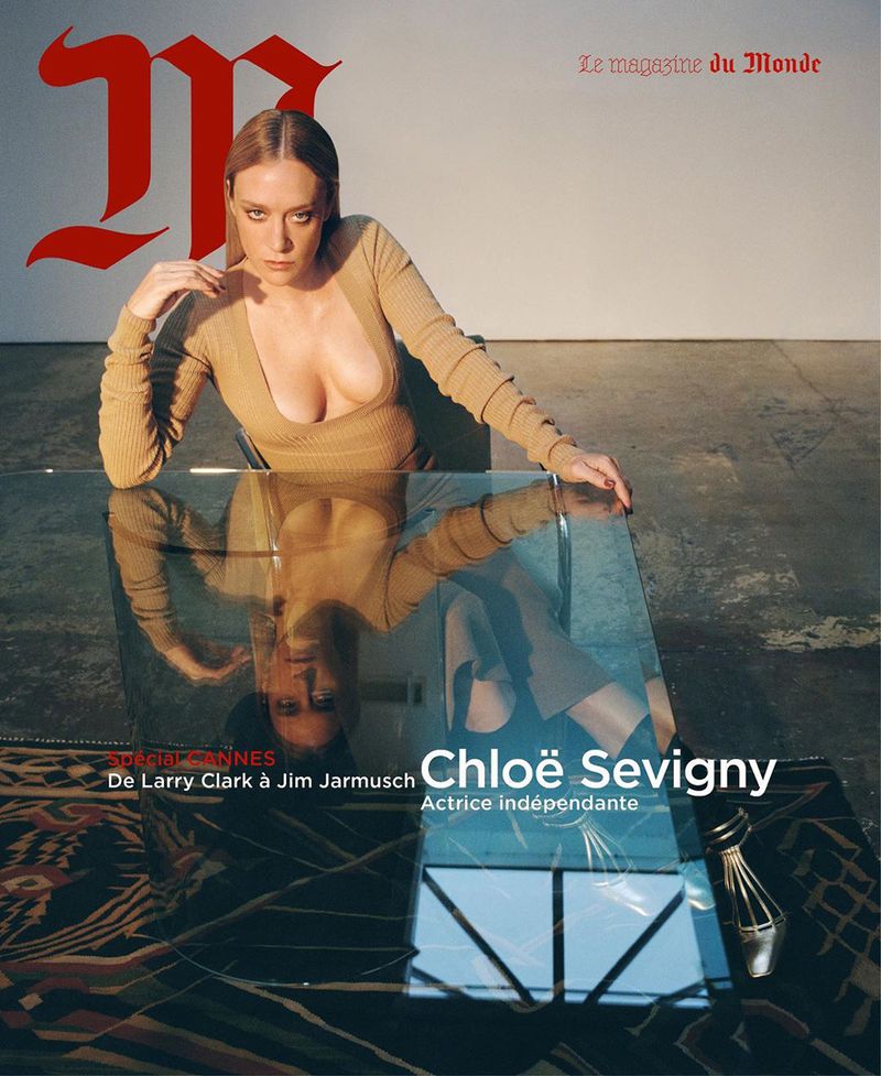 Chloe Sevigny Covers Le Monde M Magazine May 2019