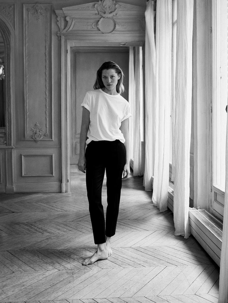Hana Jirickova Styled by Geraldine Saglio for New Jersey Paris Spring-Summer 2019 Ad Campaign