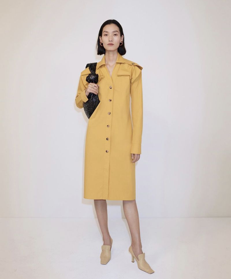 Lina Zhang for Bottega Veneta Resort 2020 Lookbook
