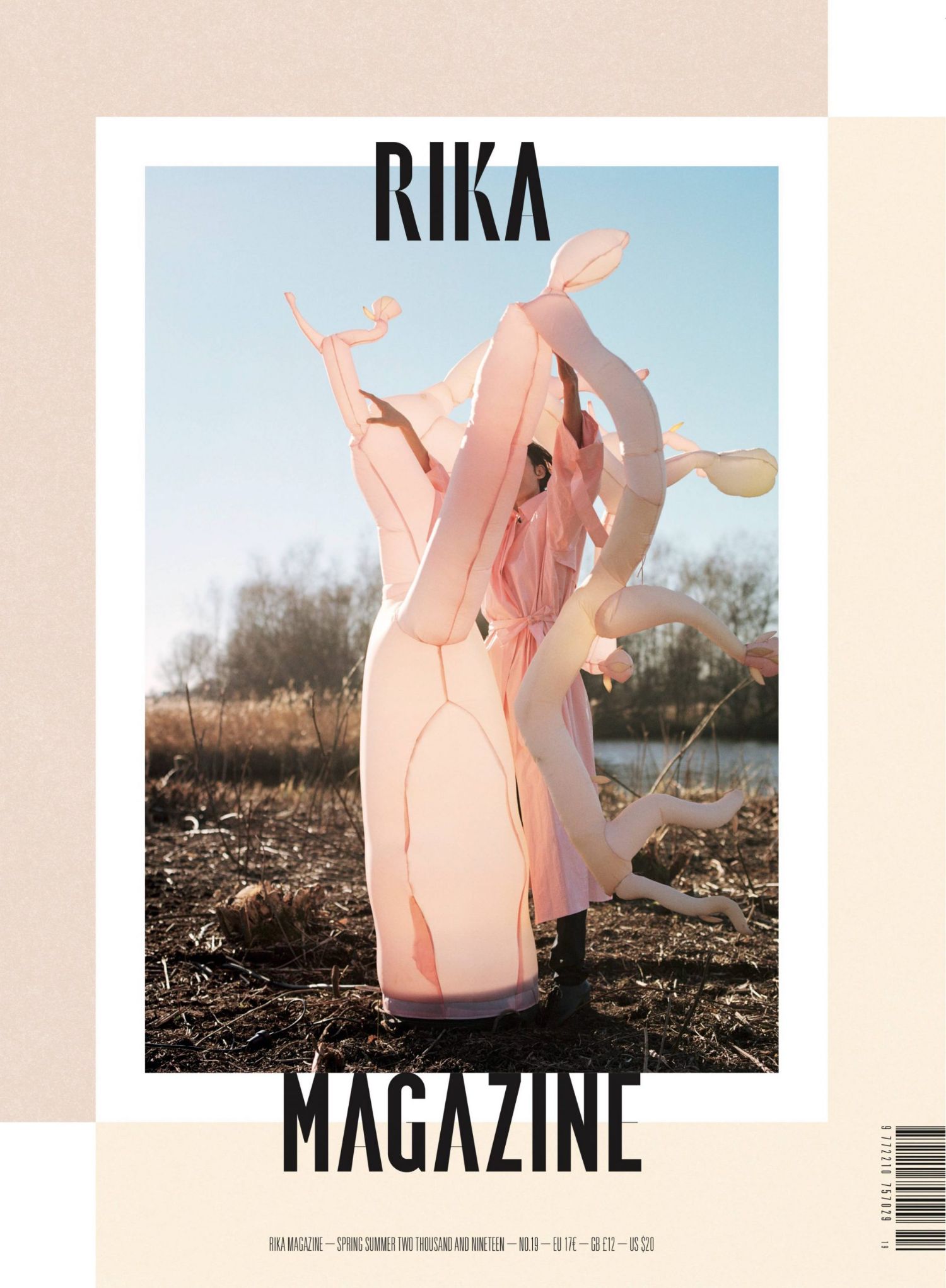 Marte Mei van Haaster Covers Rika Magazine Spring-Summer 2019