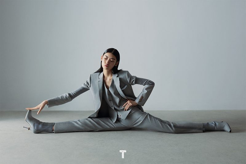 Pan Haowen & Tang He by Liu Song for T Magazine China June 2019