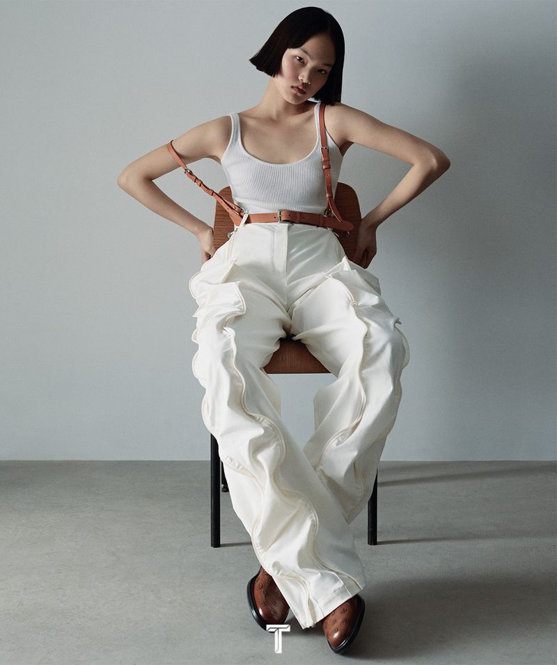Lea Seydoux by Ward Ivan Rafik for T Magazine China November 2018 - Fashion  Editorials - Minimal. / Visual.
