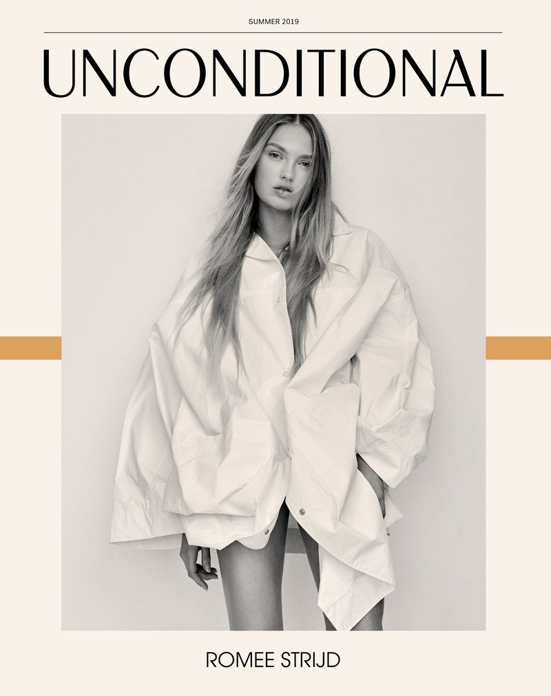 Romee Strijd Covers Unconditional Magazine Summer 2019