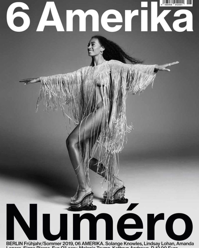 Solange Knowles Covers Numero Berlin Summer 2019