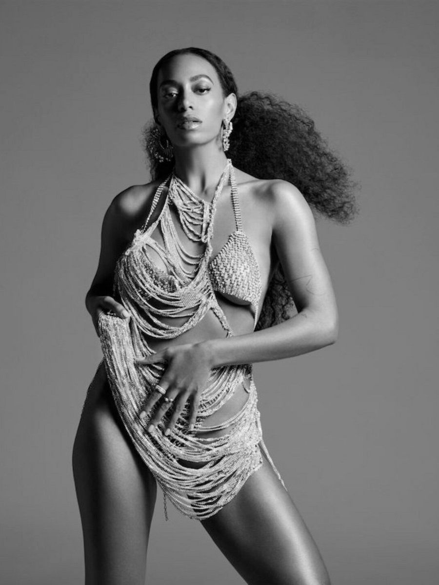 Solange Knowles by Marcus Cooper for Numero Berlin May 2019