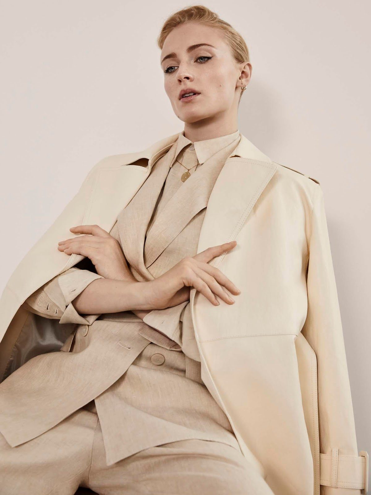 The North Star: Sophie Turner by Yelena Yemchuk for Porter Edit Magazine May 2019