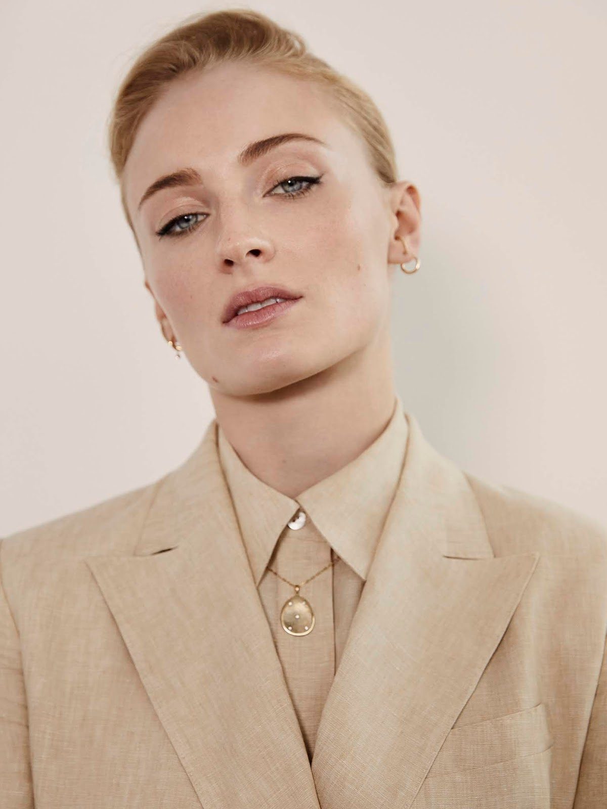 The North Star: Sophie Turner by Yelena Yemchuk for Porter Edit Magazine May 2019