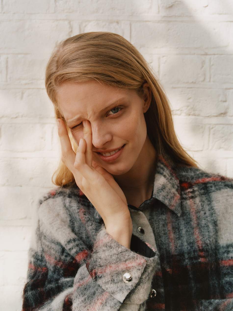 Shirt Iro. Laid-Back Luxury: Abby Champion by Ben Parks for Porter Edit Magazine July 2019